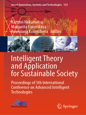 cover image of Intelligent Theory and Application for Sustainable Society